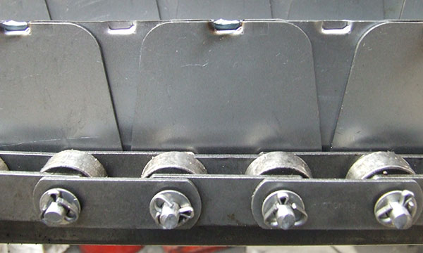 Guard plate edges