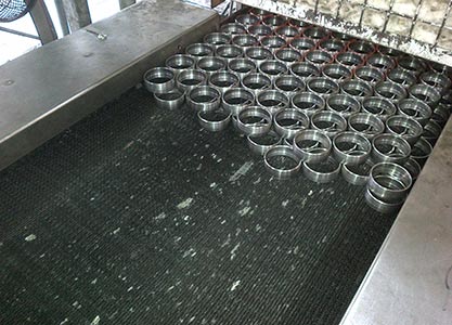 Tapis pour applications industrielles